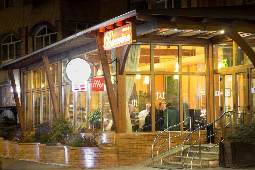 Restaurant Pensiune Bucovina Câmpulung Moldovenesc Eksteriør billede
